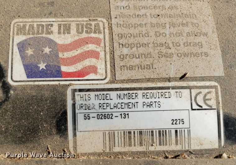 image for item IP9362 Lawn equipment