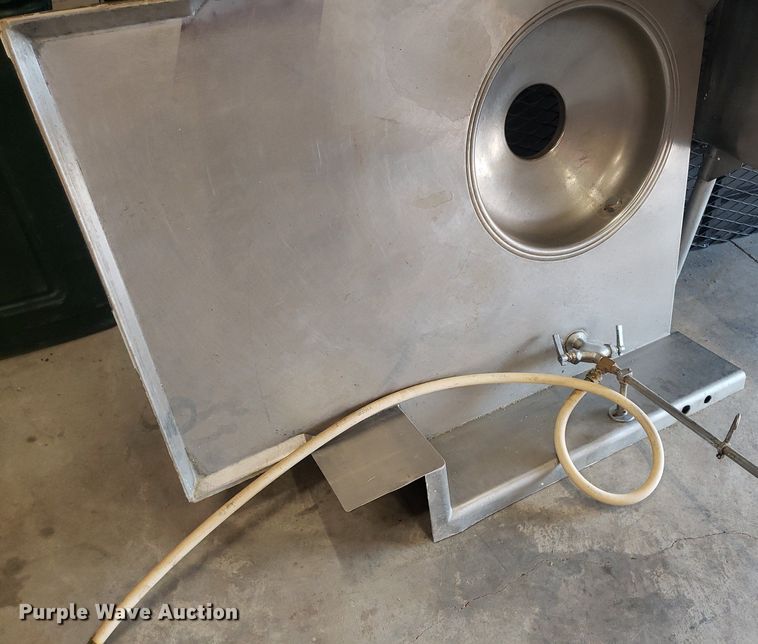 image for item IP9363 (3) 72" x 30" x 34" stainless steel sinks