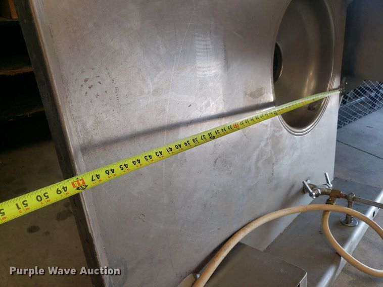 image for item IP9363 (3) 72" x 30" x 34" stainless steel sinks