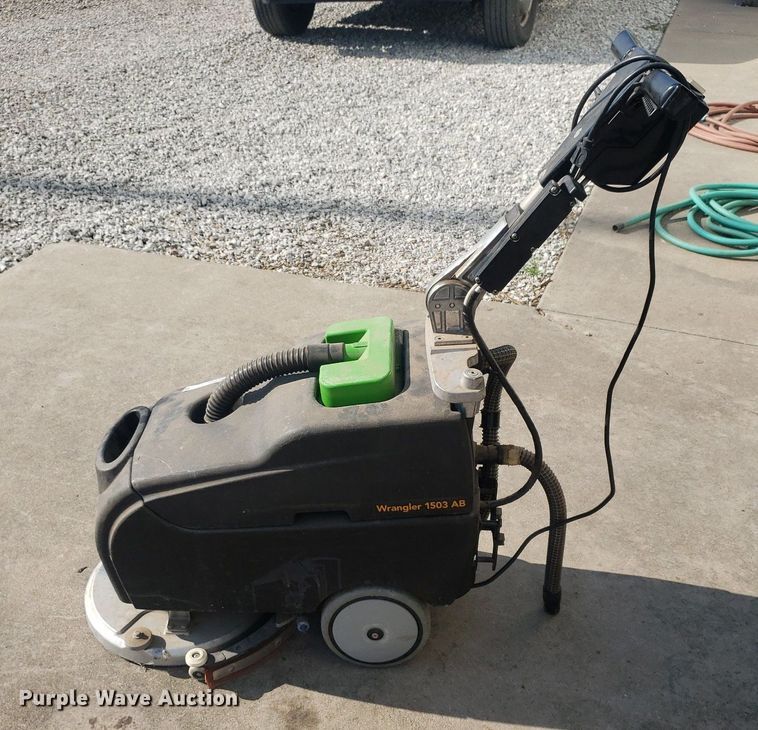 image for item IP9365 NSS Wrangler 1503 AB  floor scrubber