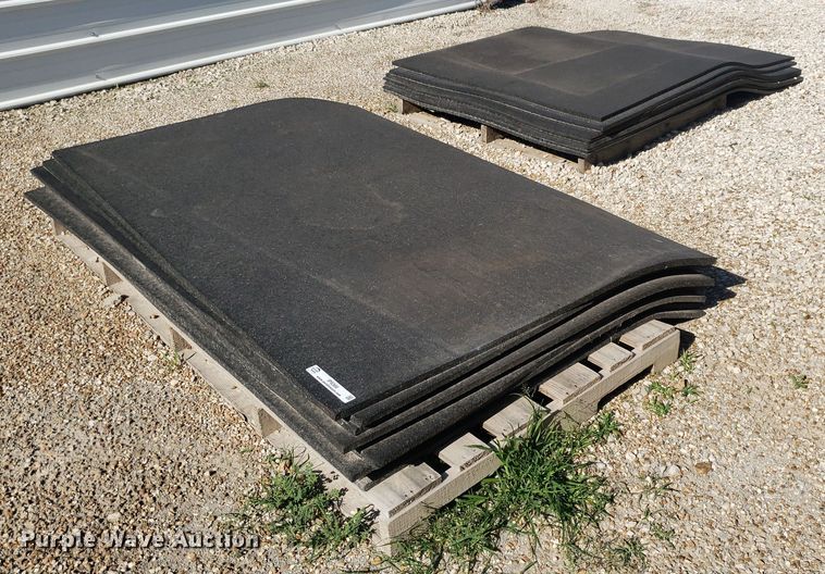 image for item IP9366 (17) 72"L x 48"W rubber floor mats