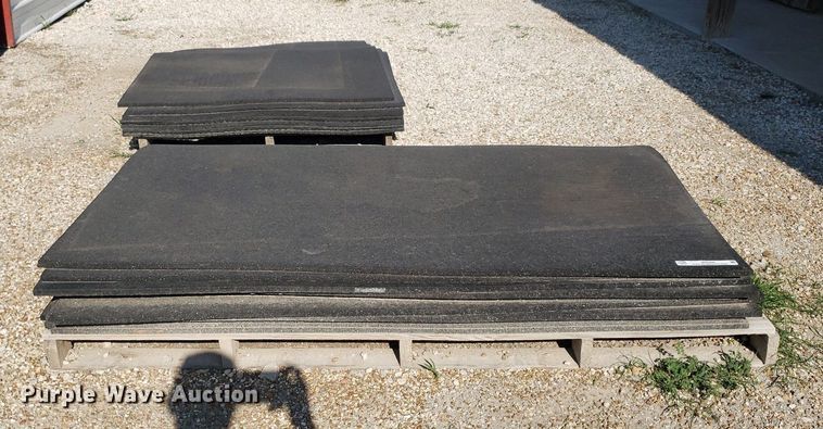 image for item IP9366 (17) 72"L x 48"W rubber floor mats