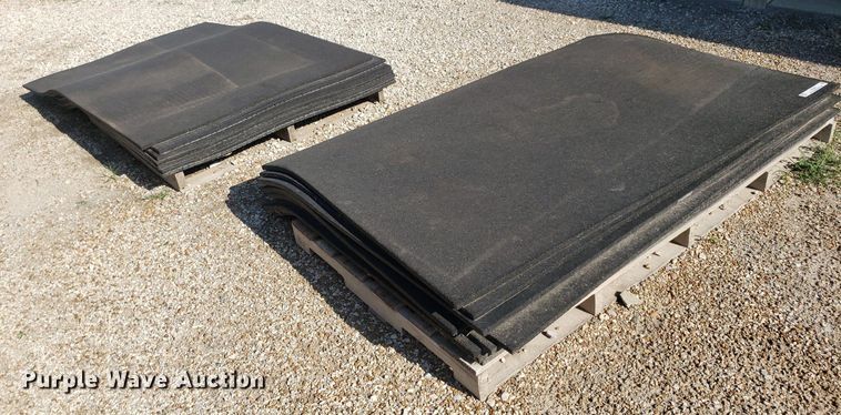 image for item IP9366 (17) 72"L x 48"W rubber floor mats