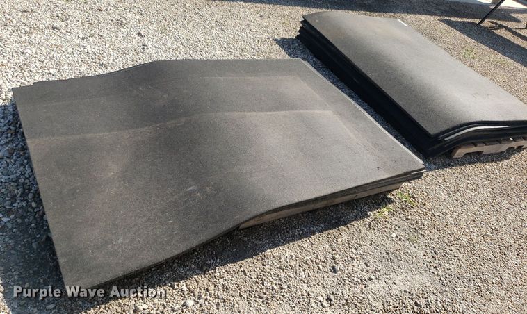 image for item IP9366 (17) 72"L x 48"W rubber floor mats