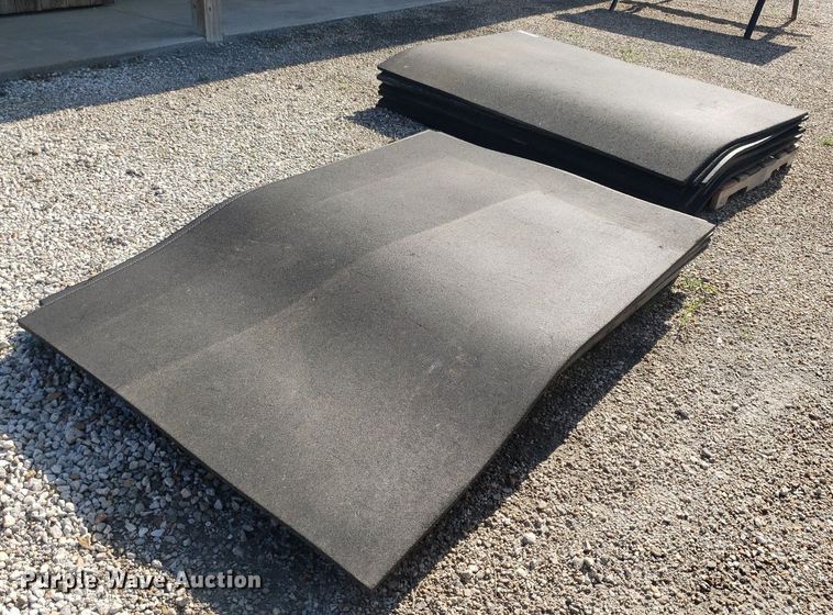 image for item IP9366 (17) 72"L x 48"W rubber floor mats