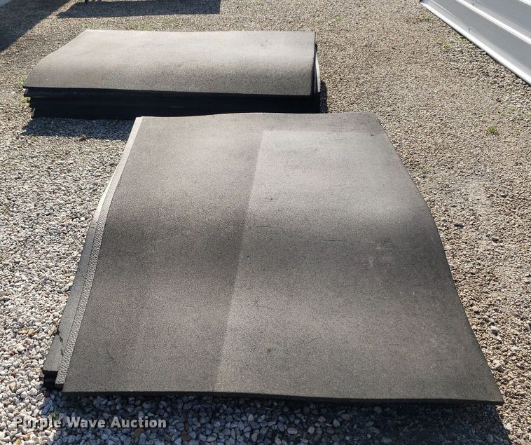 image for item IP9366 (17) 72"L x 48"W rubber floor mats