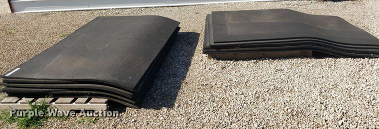 image for item IP9366 (17) 72"L x 48"W rubber floor mats