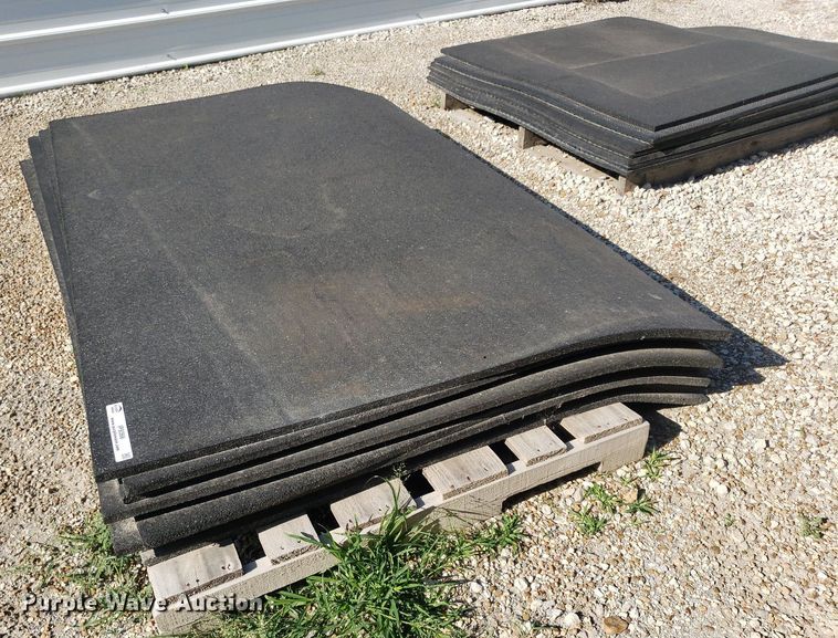 image for item IP9366 (17) 72"L x 48"W rubber floor mats