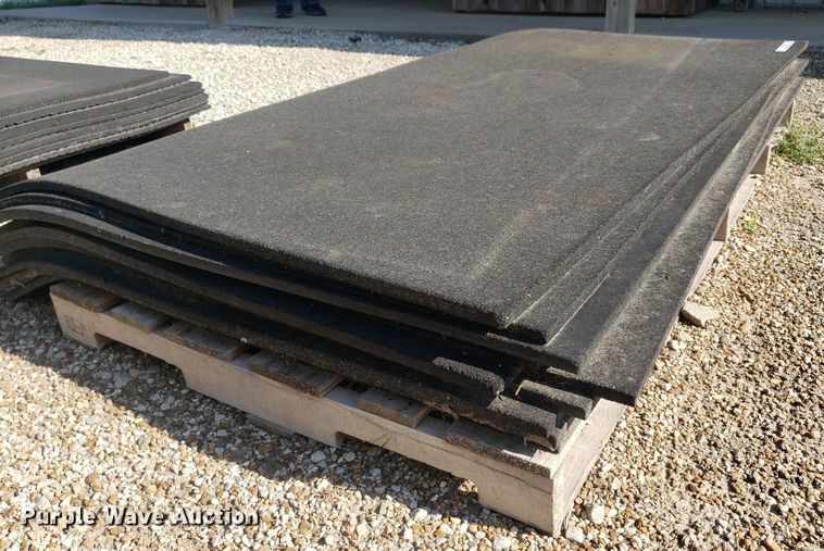 image for item IP9366 (17) 72"L x 48"W rubber floor mats