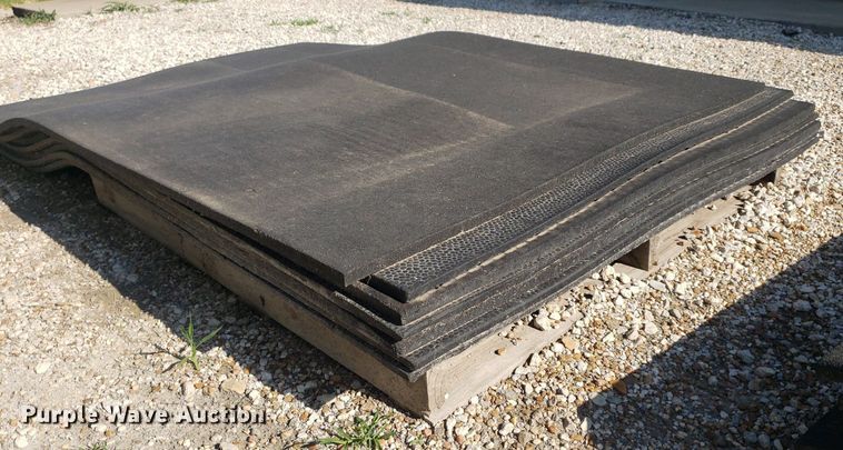 image for item IP9366 (17) 72"L x 48"W rubber floor mats