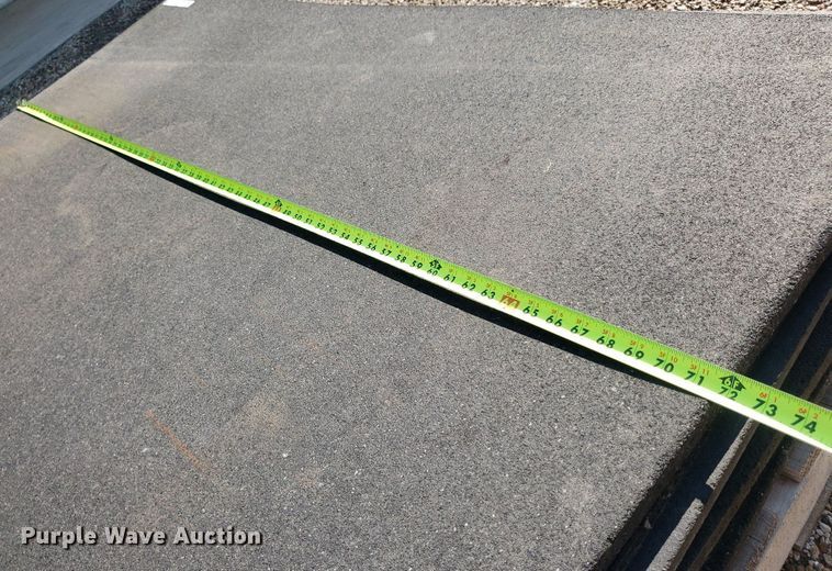 image for item IP9366 (17) 72"L x 48"W rubber floor mats