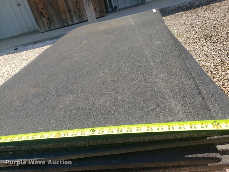 image for item IP9366 (17) 72"L x 48"W rubber floor mats