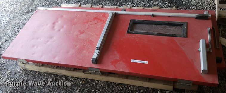 image for item IP9367 (2) 83" x 32" steel doors