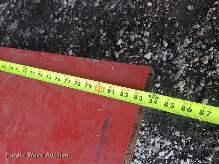 image for item IP9367 (2) 83" x 32" steel doors