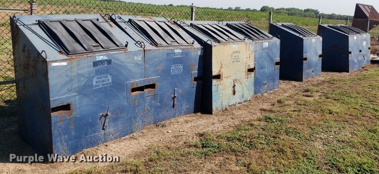image for item IP9370 (7) dumpsters