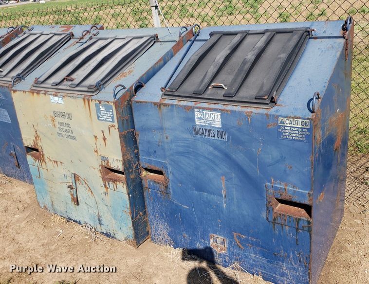 image for item IP9370 (7) dumpsters