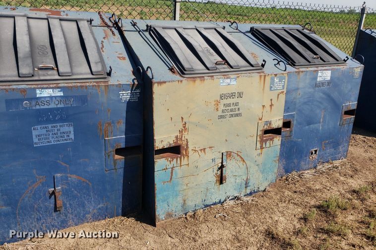 image for item IP9370 (7) dumpsters