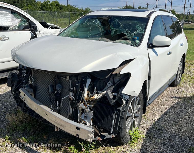 image for item IR9250 2013 Nissan Pathfinder  SUV