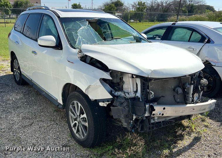 image for item IR9250 2013 Nissan Pathfinder  SUV