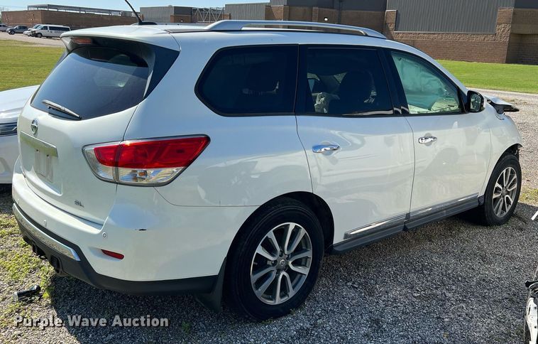 image for item IR9250 2013 Nissan Pathfinder  SUV