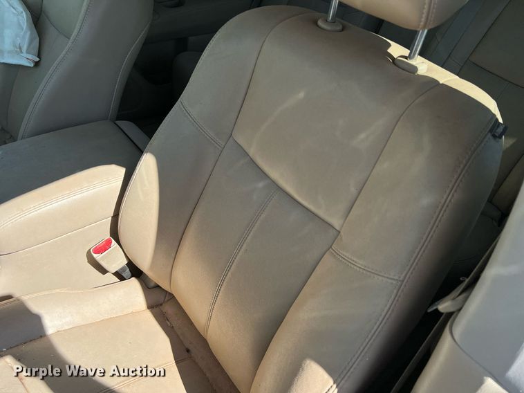 image for item IR9250 2013 Nissan Pathfinder  SUV