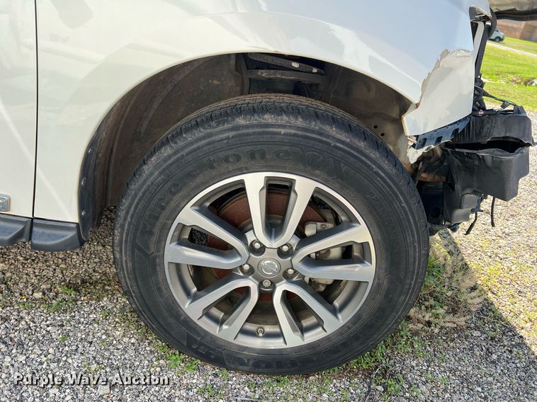 image for item IR9250 2013 Nissan Pathfinder  SUV