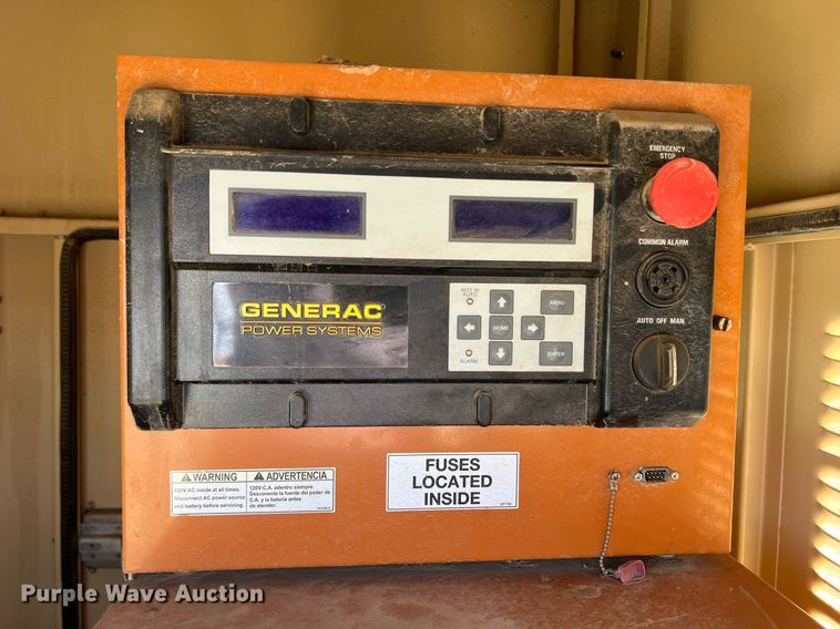 image for item IR9251 Generac 8483920100  generator