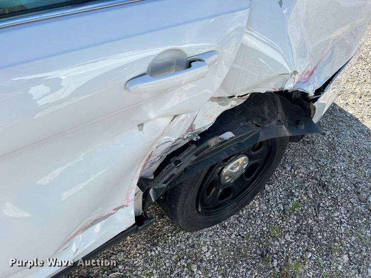 image for item IR9252 2019 Ford Taurus Police Interceptor