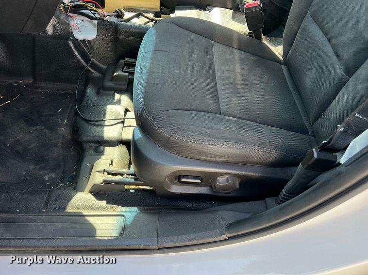 image for item IR9252 2019 Ford Taurus Police Interceptor