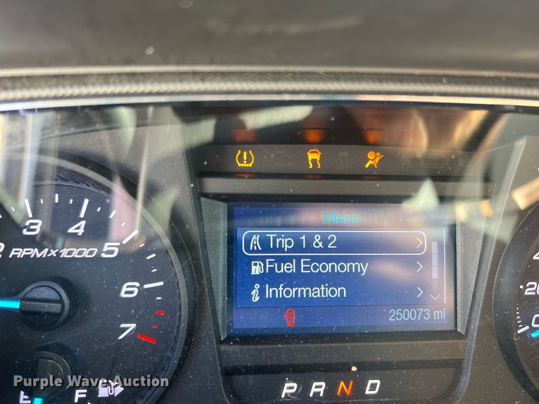 image for item IR9252 2019 Ford Taurus Police Interceptor