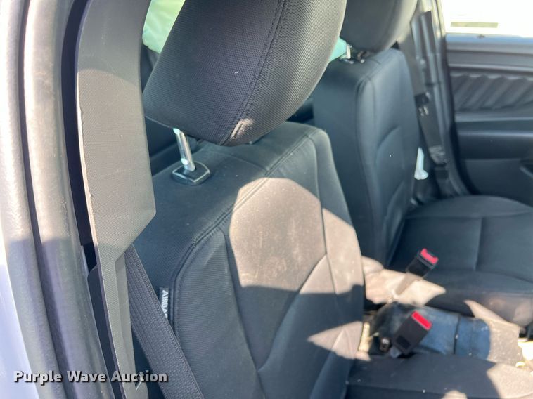 image for item IR9252 2019 Ford Taurus Police Interceptor