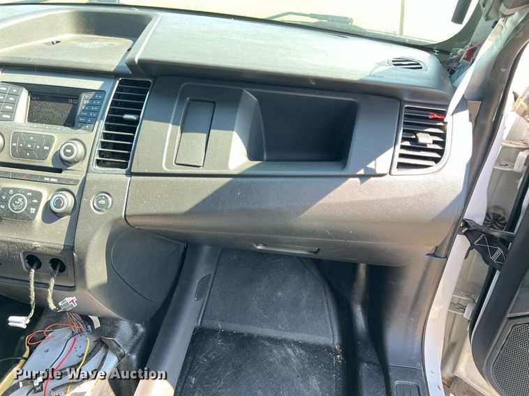 image for item IR9252 2019 Ford Taurus Police Interceptor