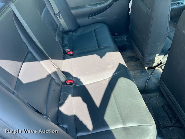 image for item IR9252 2019 Ford Taurus Police Interceptor