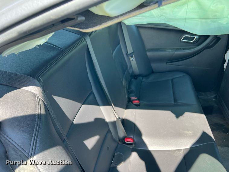 image for item IR9252 2019 Ford Taurus Police Interceptor