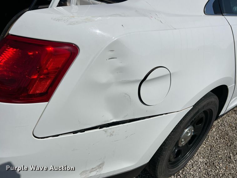 image for item IR9252 2019 Ford Taurus Police Interceptor