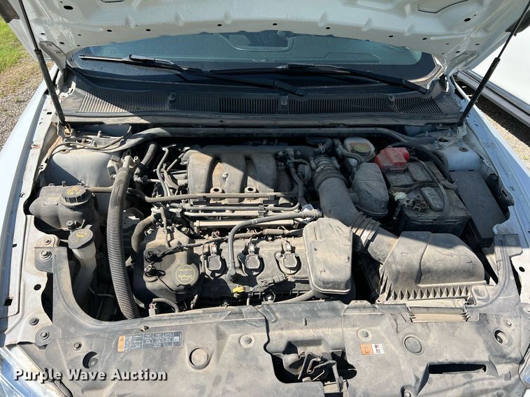 image for item IR9252 2019 Ford Taurus Police Interceptor