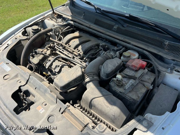 image for item IR9252 2019 Ford Taurus Police Interceptor