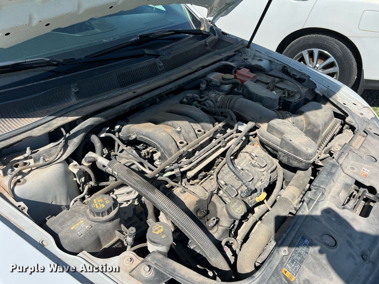 image for item IR9252 2019 Ford Taurus Police Interceptor