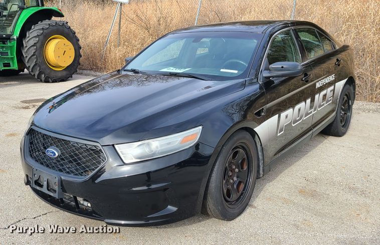 image for item JG9548 2013 Ford Taurus Police Interceptor