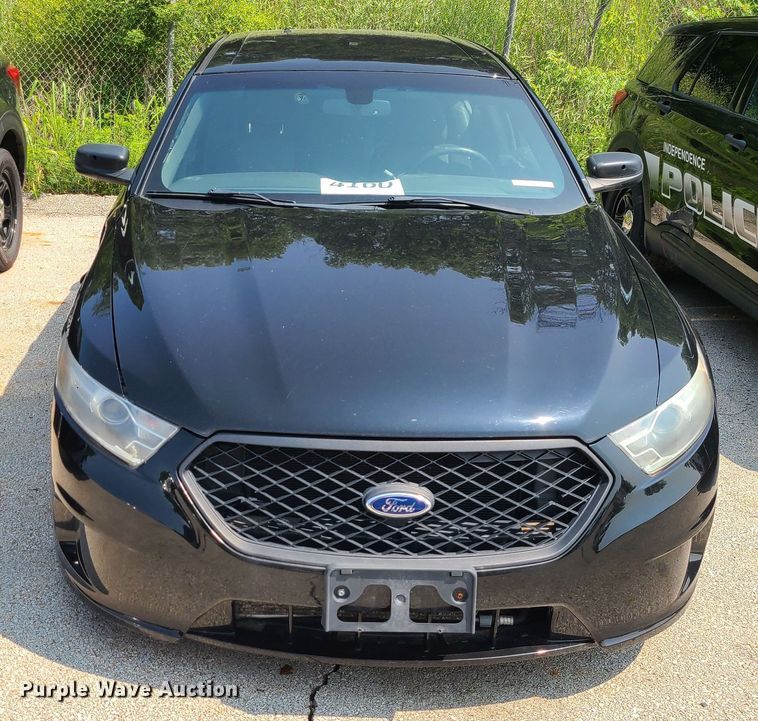image for item JG9548 2013 Ford Taurus Police Interceptor