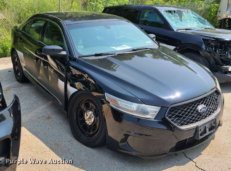 image for item JG9548 2013 Ford Taurus Police Interceptor