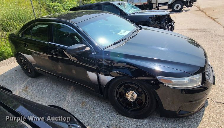 image for item JG9548 2013 Ford Taurus Police Interceptor