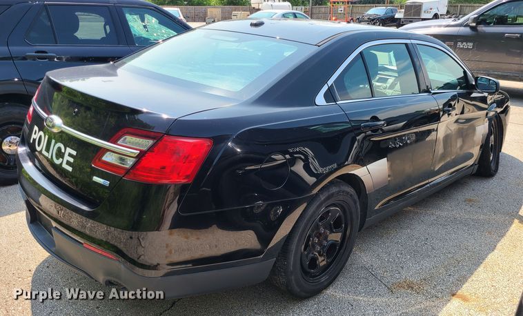 image for item JG9548 2013 Ford Taurus Police Interceptor