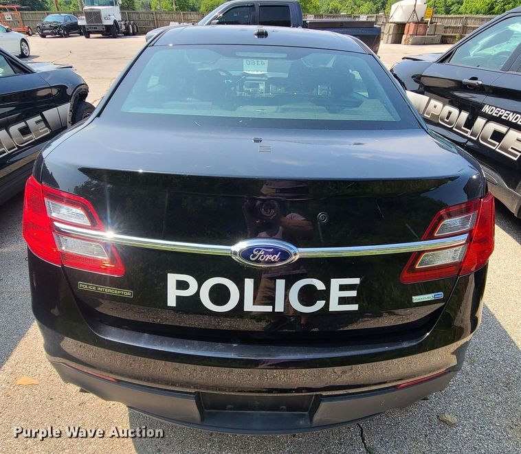 image for item JG9548 2013 Ford Taurus Police Interceptor