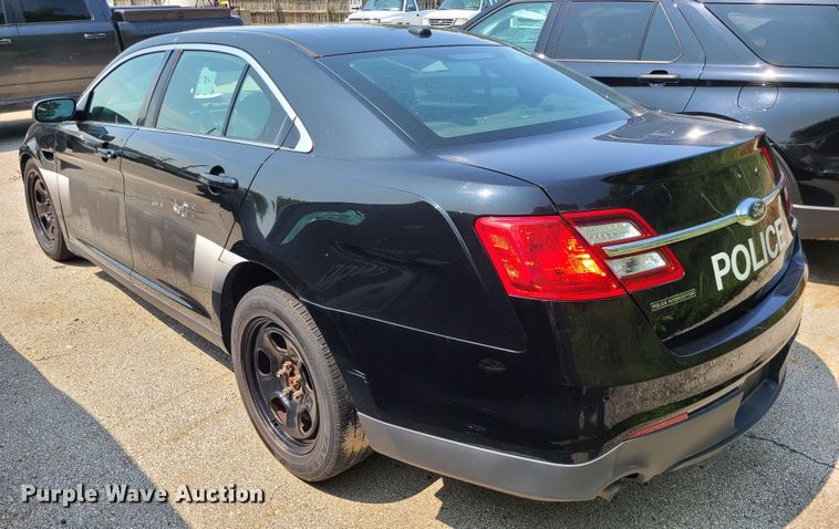 image for item JG9548 2013 Ford Taurus Police Interceptor