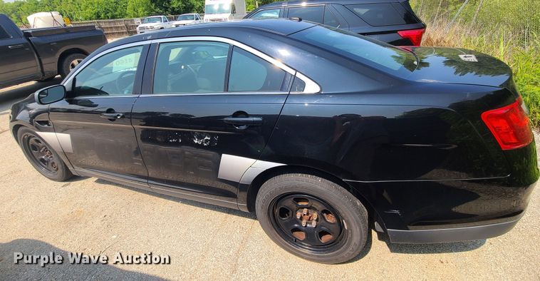 image for item JG9548 2013 Ford Taurus Police Interceptor
