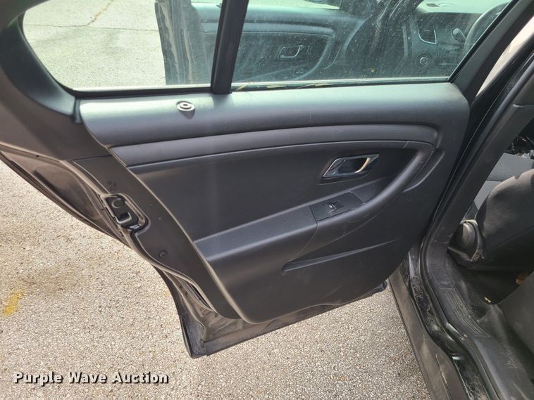 image for item JG9548 2013 Ford Taurus Police Interceptor