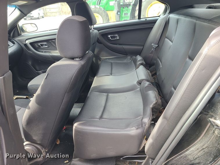 image for item JG9548 2013 Ford Taurus Police Interceptor