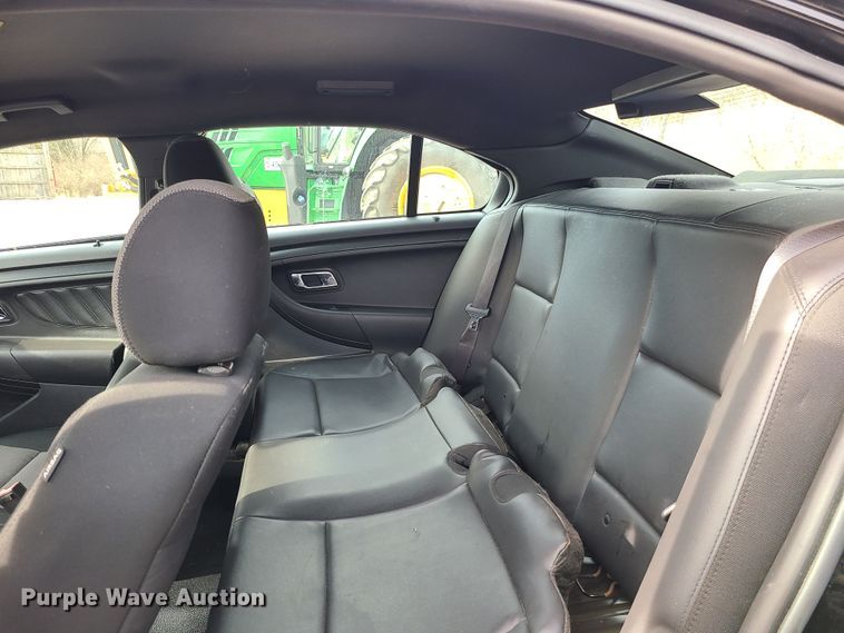 image for item JG9548 2013 Ford Taurus Police Interceptor