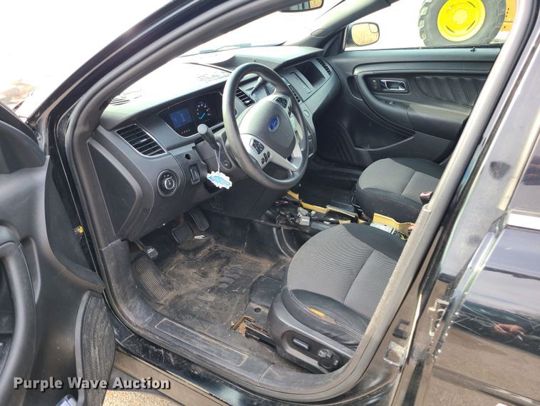 image for item JG9548 2013 Ford Taurus Police Interceptor
